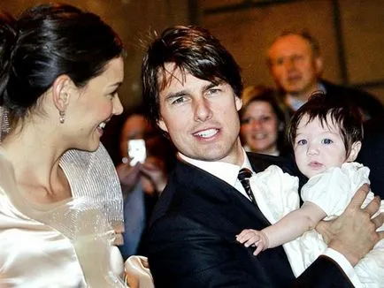 Tom Cruise és Keti Holms szerelmi történet, fotók és videó