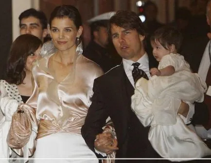 Tom Cruise és Keti Holms szerelmi történet, fotók és videó