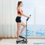 Stepper машина упражнение как да се справят с него