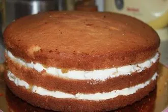 Cake saját kezűleg a masztix-lépésre recept