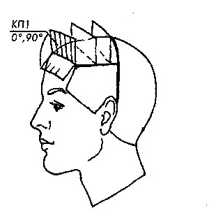 A învăța să execute atunci când modelul de coafura parietal - Metode de forfecare - forfecare -