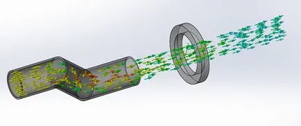 Tanulás, hogyan kell fújni SolidWorks Flow szimulációs