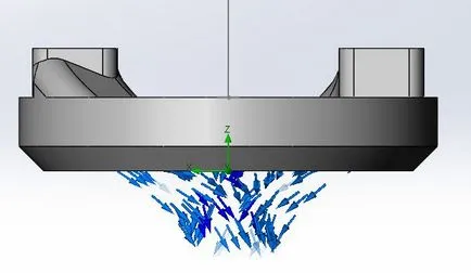 Tanulás, hogyan kell fújni SolidWorks Flow szimulációs