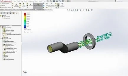 Да се ​​научиш как да се взриви в SolidWorks симулация поток