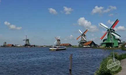 Екскурзия до Zaanse Schans