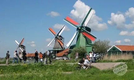 Екскурзия до Zaanse Schans