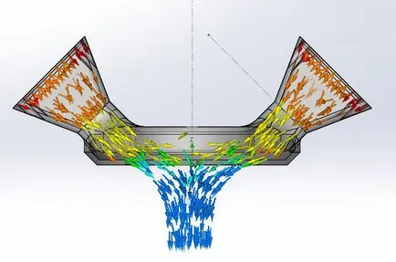 A învăța cum să arunce în aer în SolidWorks de simulare a fluxului