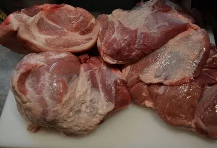 Tocană de carne de porc în cuptor - un pas cu pas reteta cu fotografii de pe