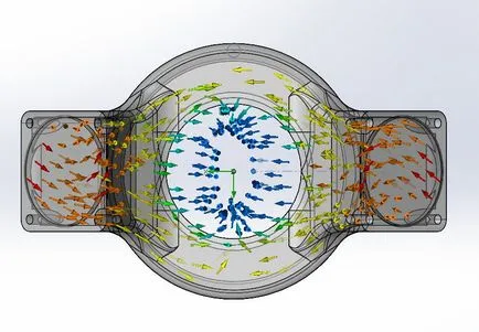 Да се ​​научиш как да се взриви в SolidWorks симулация поток