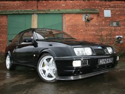 Tuning Ford Sierra cu mâinile lor - Ford Sierra de tuning isi comentarii mâinile video,