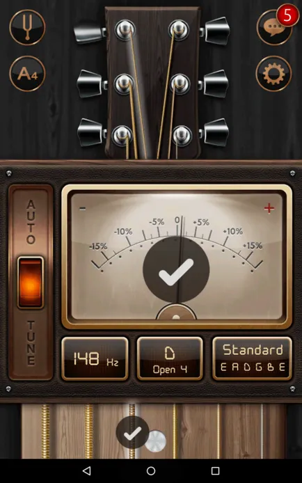 Tuner gitárokhoz android - top 3!