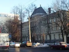 Shabolovka улица на картата Москва с номера на сгради