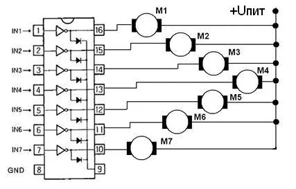 Administrarea sarcinii puternic de un microcontroler, de laborator dispozitiv microcontroler AVR avr