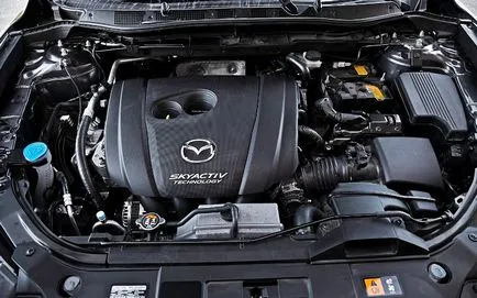 parametri ai motorului îmbunătățite sau chip tuning Mazda vehicul 5