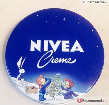 Universal овлажнител кремовете NIVEA - «ще разсея някои от митовете, свързани с този крем, както и