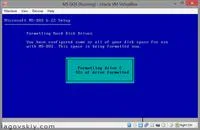 Instalarea ms dos in virtualbox