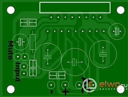 amplificator subwoofer la 12 volți