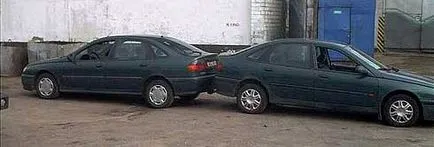 Повишен клирънс Renault Laguna