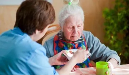 Gondoskodás a beteg Alzheimer-