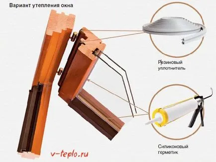 Зазимяване прозорци в апартамента с ръцете си през зимата 7 начина