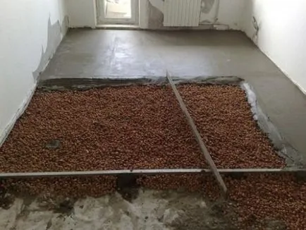 Подгряване на пода в банята - видовете и методите на изолация и керамзитова бутилките, изолация на пода на банята