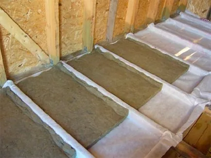 Подгряване на пода в банята - видовете и методите на изолация и керамзитова бутилките, изолация на пода на банята