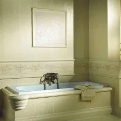 Fürdőszoba a görög stílusban, kiválasztása bútorok, vízvezeték
