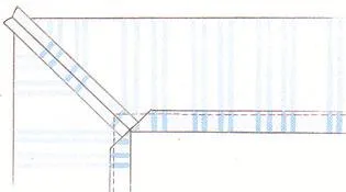 Casa ta - interior - dormitor - planificare si proiectare - fronton cu ansambluri