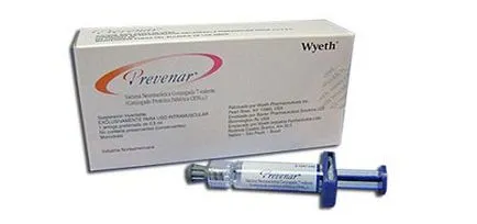 ваксини Отзивите на Prevenar