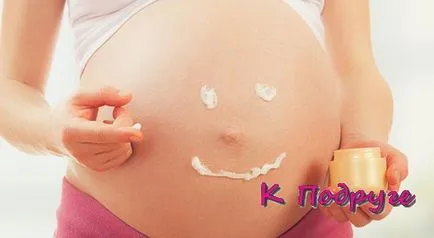 de îngrijire a pielii în timpul sarcinii burta