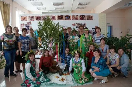 Biblioteca centrală Uiskoe, un laborator de creație pentru bibliotecari din mediul rural