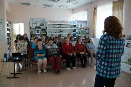 Biblioteca centrală Uiskoe, un laborator de creație pentru bibliotecari din mediul rural