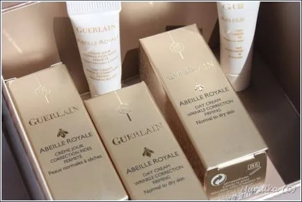 Guerlain de îngrijire facială - prezentare generală a celor două și patru curățat comentarii fata creme