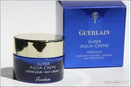 Facial Care Guerlain - áttekintés a két tisztítószerek és négy arckrémek vélemények