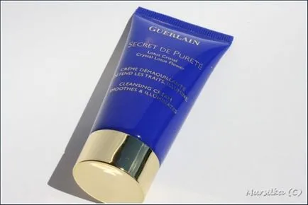 Facial Care Guerlain - áttekintés a két tisztítószerek és négy arckrémek vélemények