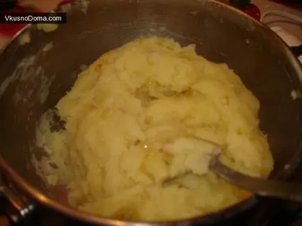 Galuste de cartofi (de pe iaurt și smântână)