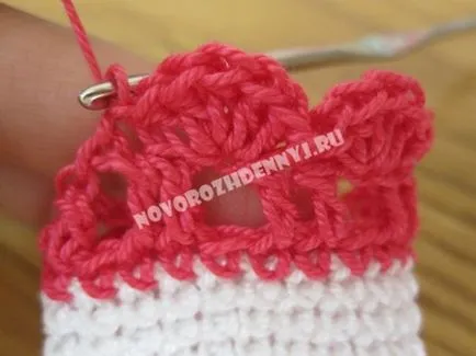 схема ръкавици плетене на една кука как да плета за бебета и малки деца