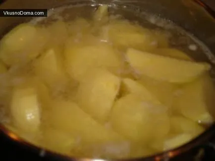 Galuste de cartofi (de pe iaurt și smântână)