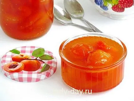 Jam barack, kimagozott recept tél, egyszerű receptek képekkel