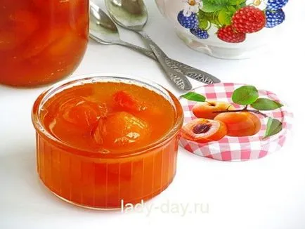 Jam barack, kimagozott recept tél, egyszerű receptek képekkel