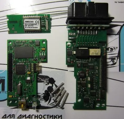 Vas 5054 - Diagnosztikai Scanner aggodalomra vw