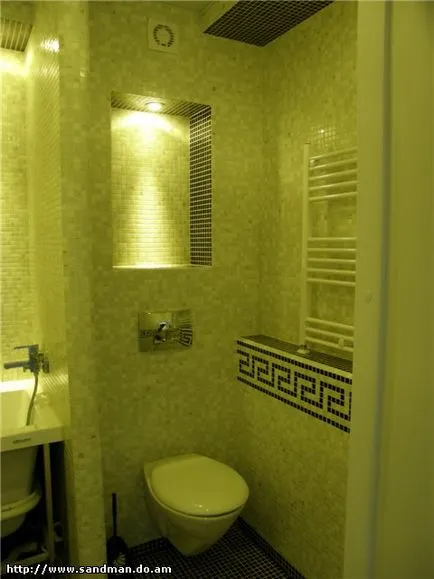 Baie în greacă stil, design, design interior, foto, video, toate proiectarea și întreținerea casei