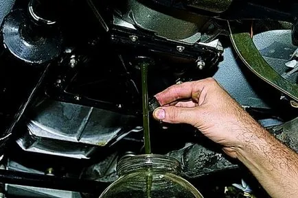 schimbarea uleiului VAZ-2106 - cum fac ceea ce trebuie, masteravaza