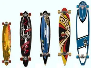 Alegerea unui longboard