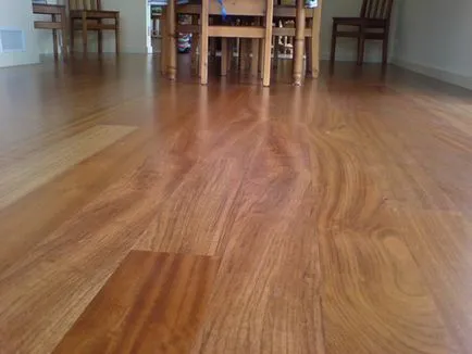 Избор на покрития за дървени подове, покрийте пода с боя, масло, восък