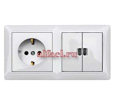 Switch-Key cn splash stílus s110-827 (IP44)