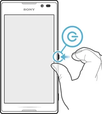 Включване или изключване - сертификат Sony Xperia ™ в (- -)