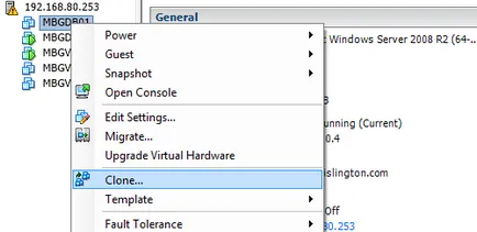 Virtualizare - cum a clona o mașină virtuală pe un ESXi liber vmware (vSphere hypervizor)