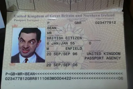 UK vízum