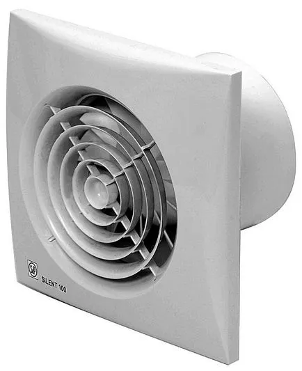 Szagelszívó a WC és a fürdőszoba berendezések ventilátor, szelep